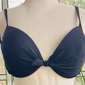 simple Black Padded Bikini